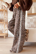 Cheetah Girl  Wide Leg Pants