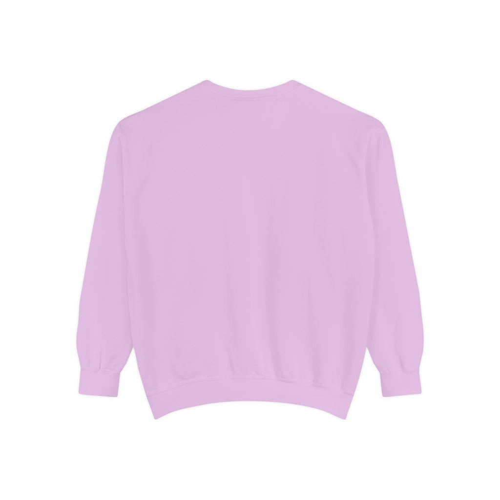 Doxie Girl Sweatshirt — Retro Dachshund Graphic Cozy Pullover