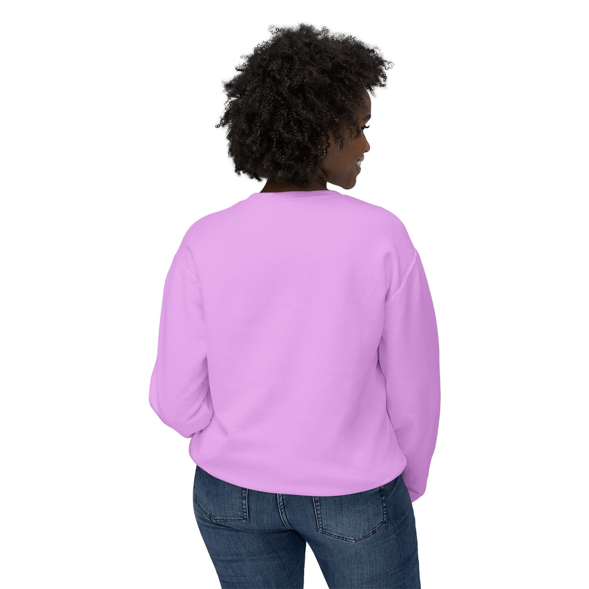 Doxie Girl Retro Crewneck Sweatshirt
