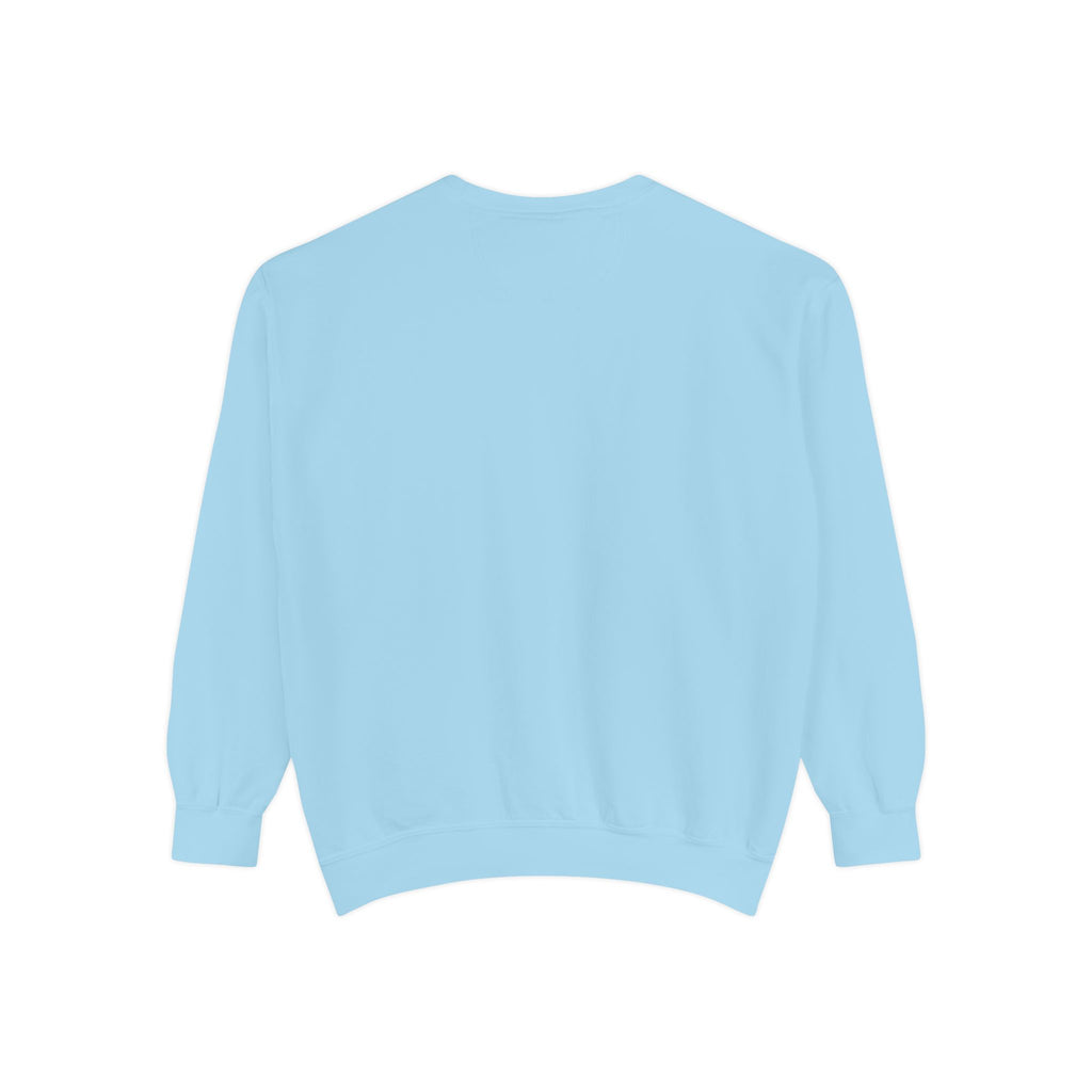 Doxie Girl Sweatshirt — Retro Dachshund Graphic Cozy Pullover