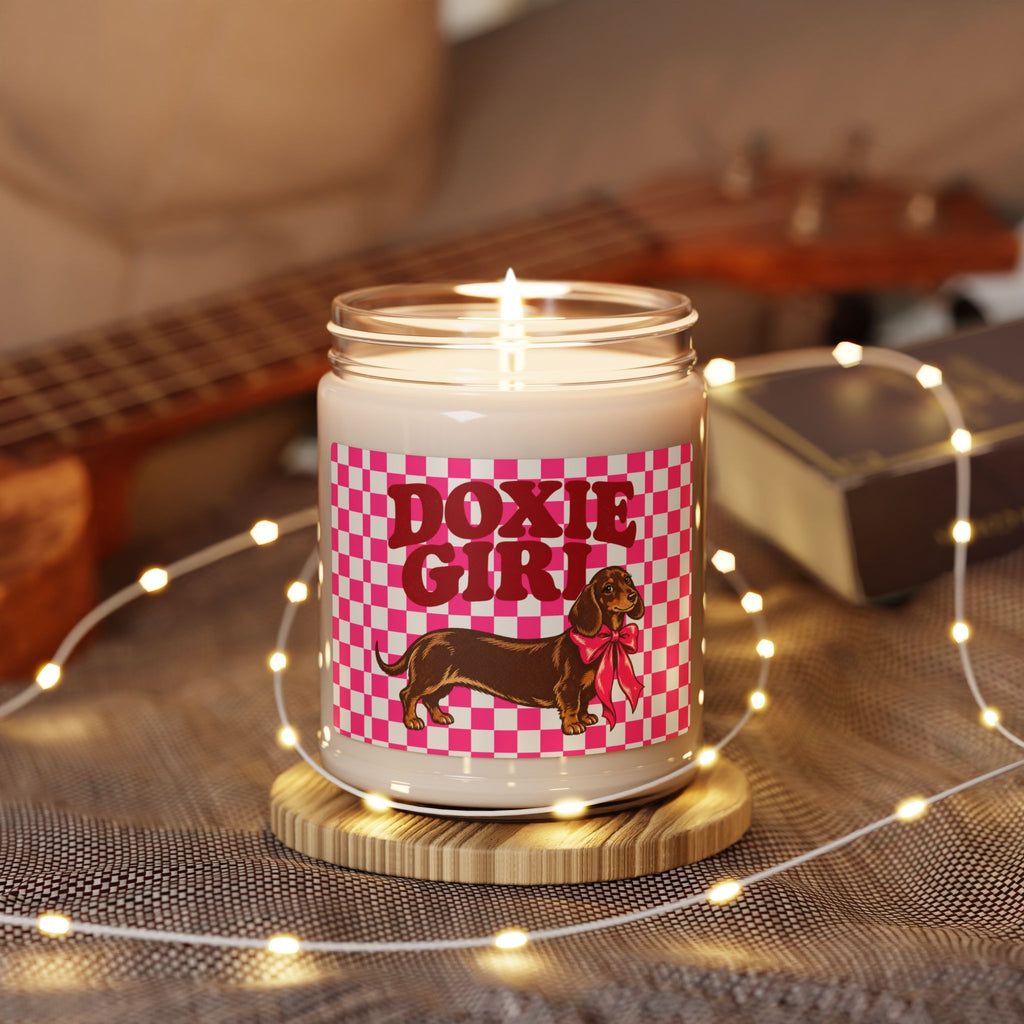 Doxie Girl Candle