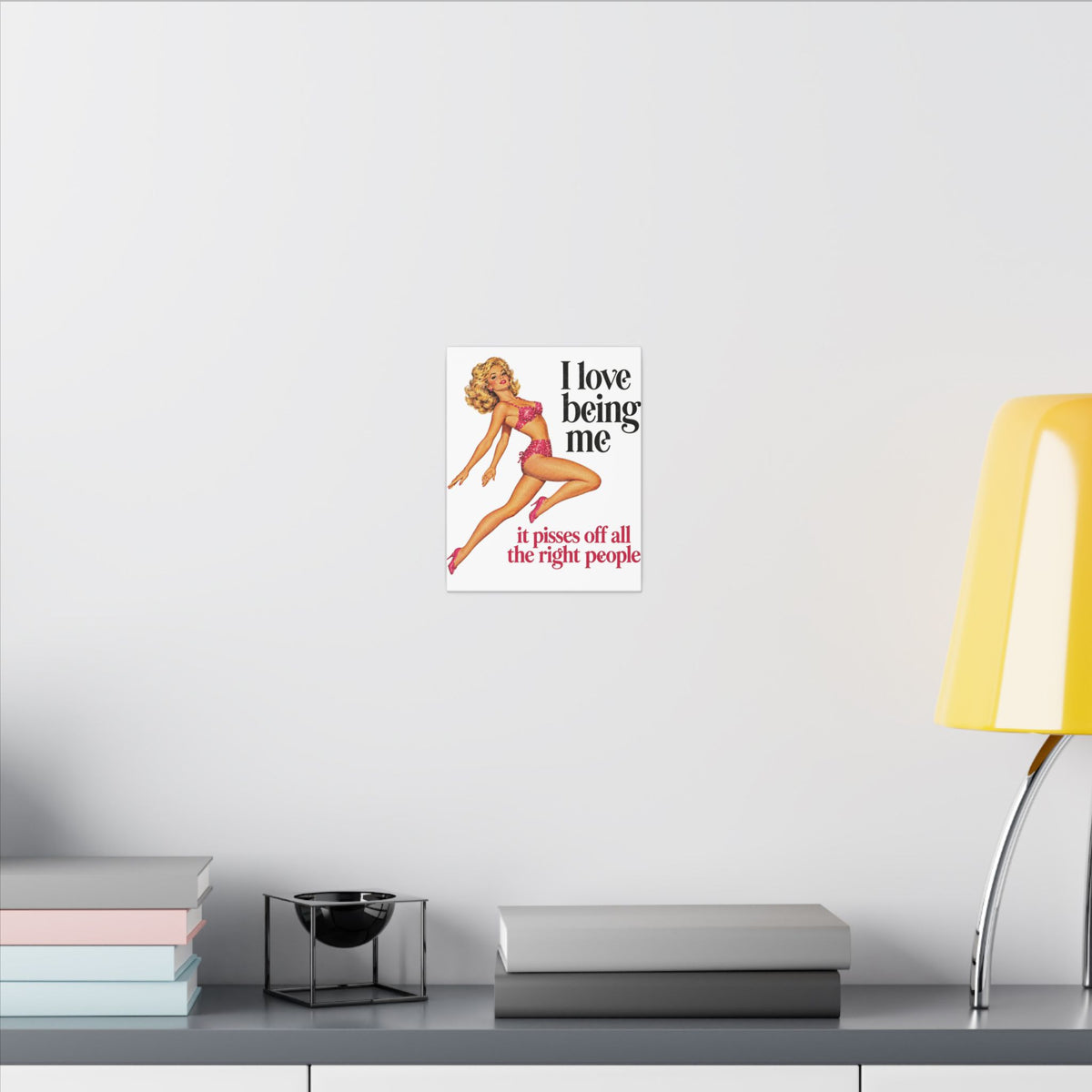 Matte Canvas, Stretched, 0.75" (Multi-Size)