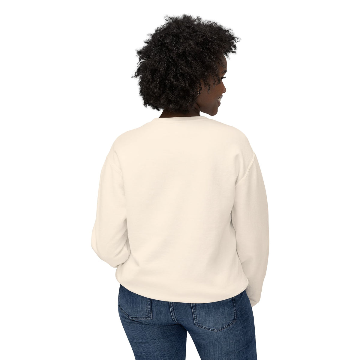 Doxie Girl Retro Crewneck Sweatshirt