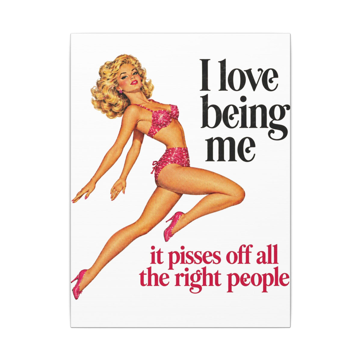 I Love Being Me