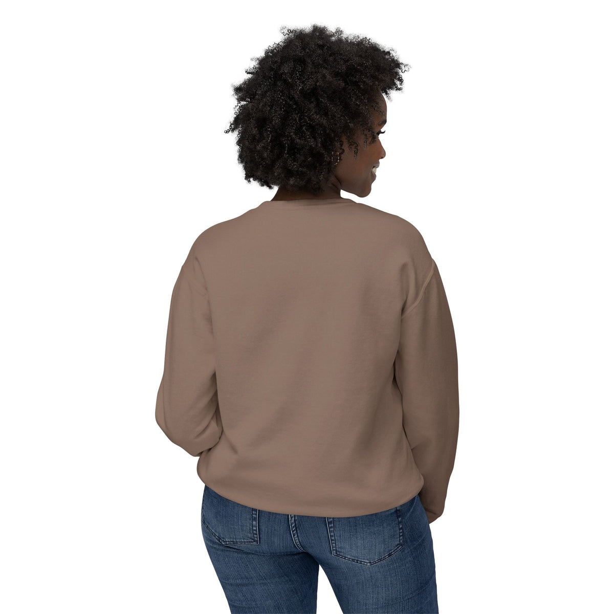 Doxie Girl Retro Crewneck Sweatshirt