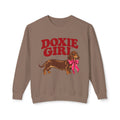 Doxie Girl Retro Crewneck Sweatshirt