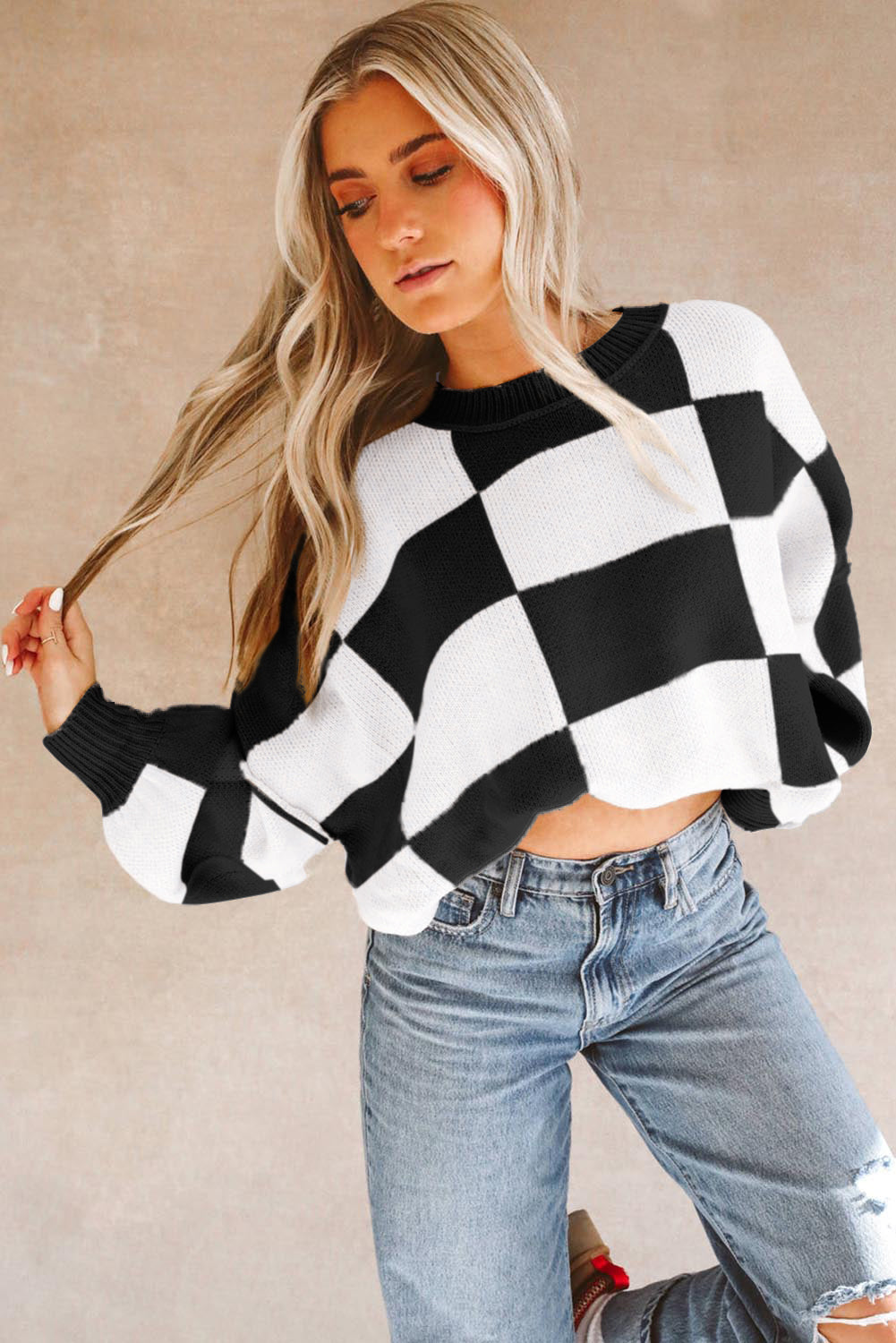 Check Me Out Sweater