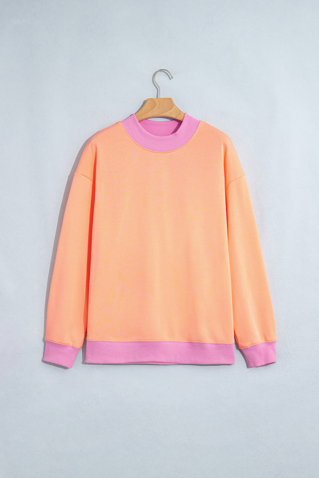 Color Me Cozy Mock Neck