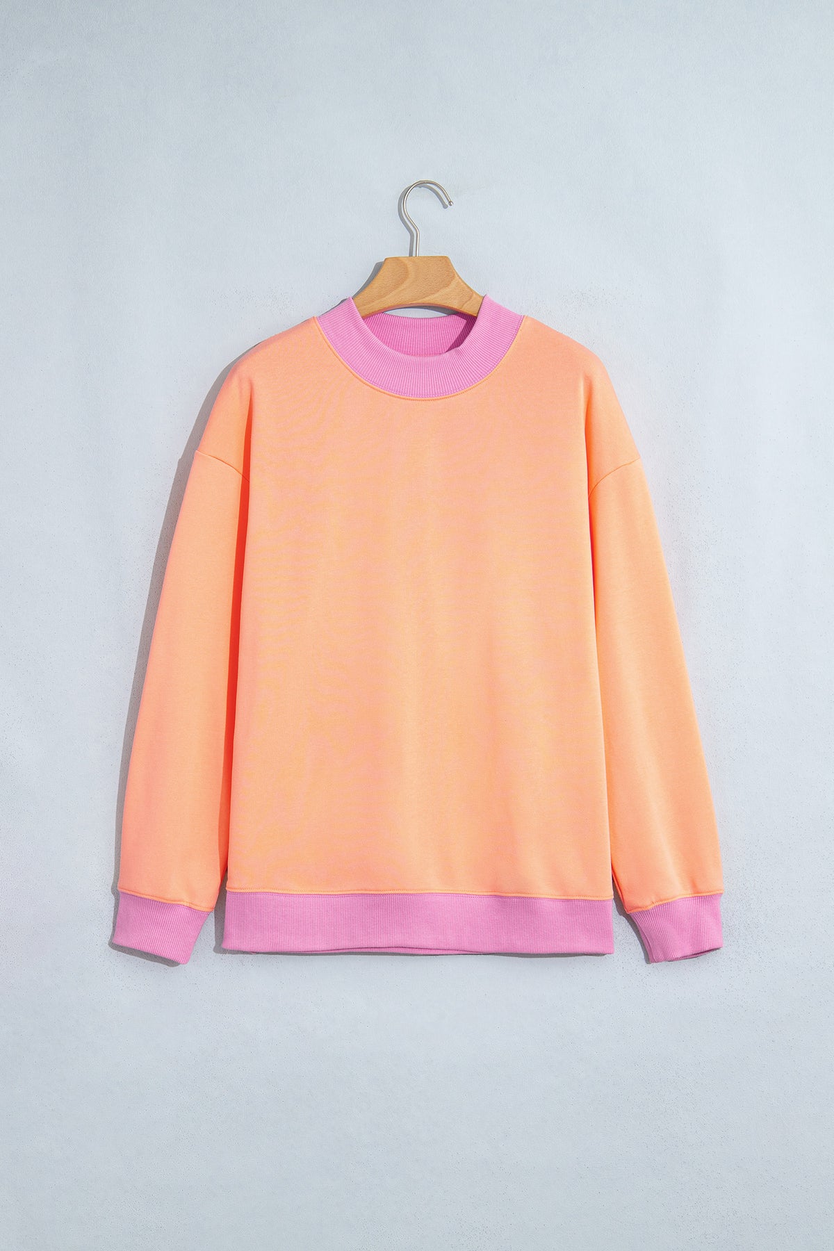 Color Me Cozy Mock Neck