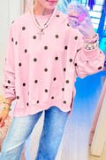 Polka Party Pullover