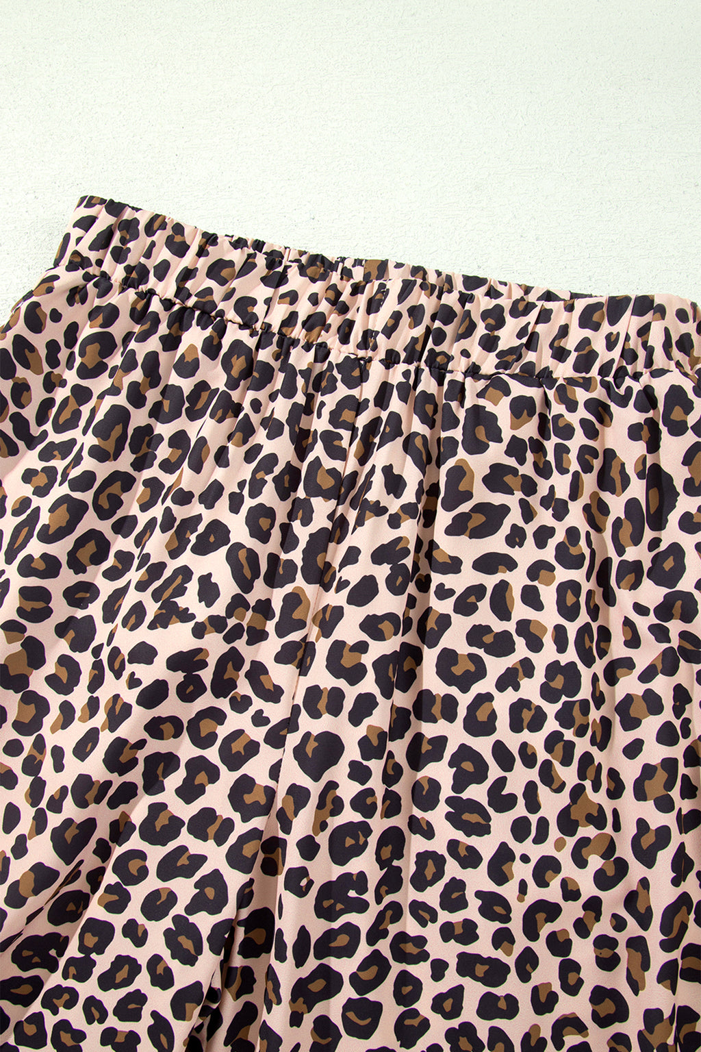 Cheetah Girl  Wide Leg Pants