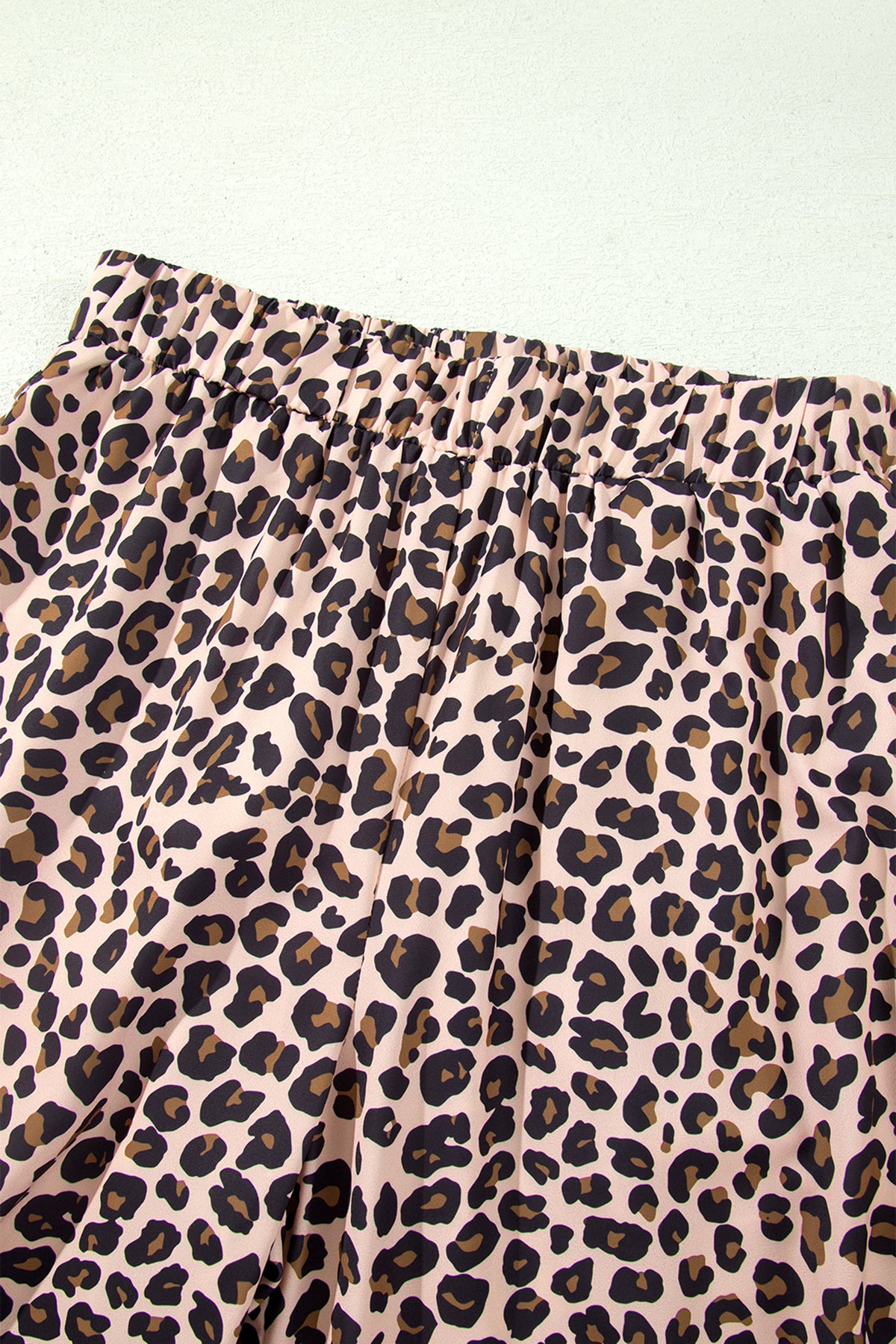 Cheetah Girl  Wide Leg Pants