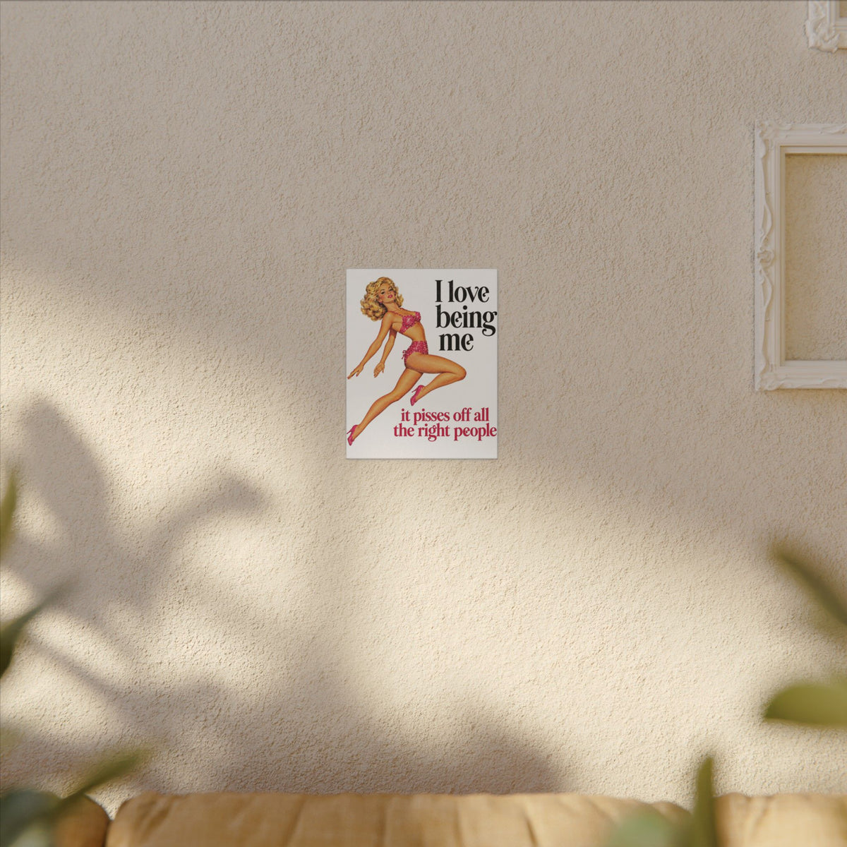Matte Canvas, Stretched, 0.75" (Multi-Size)