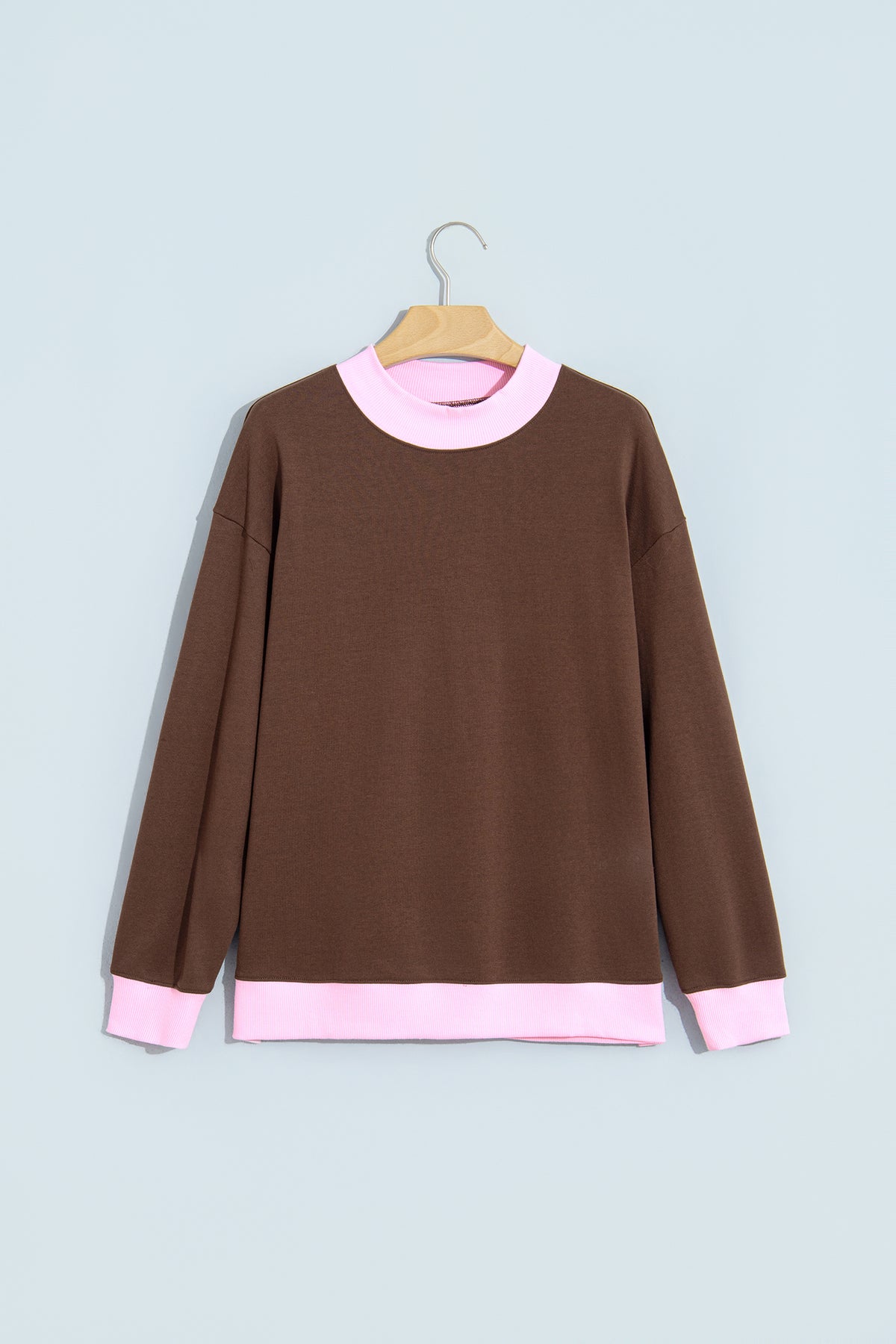 Color Me Cozy Mock Neck