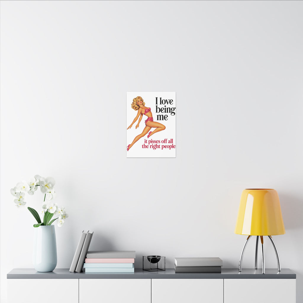 Matte Canvas, Stretched, 0.75" (Multi-Size)