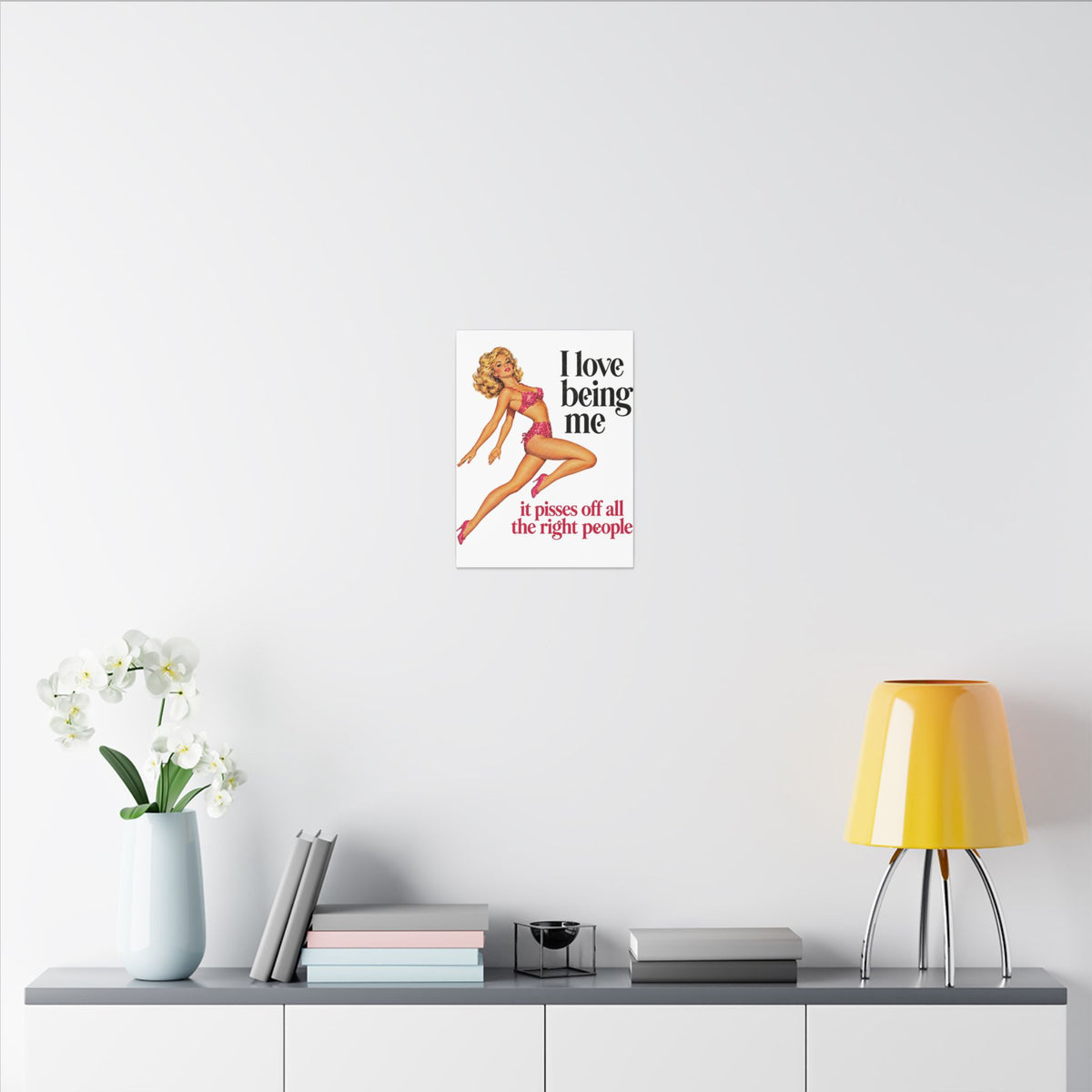 Matte Canvas, Stretched, 0.75" (Multi-Size)
