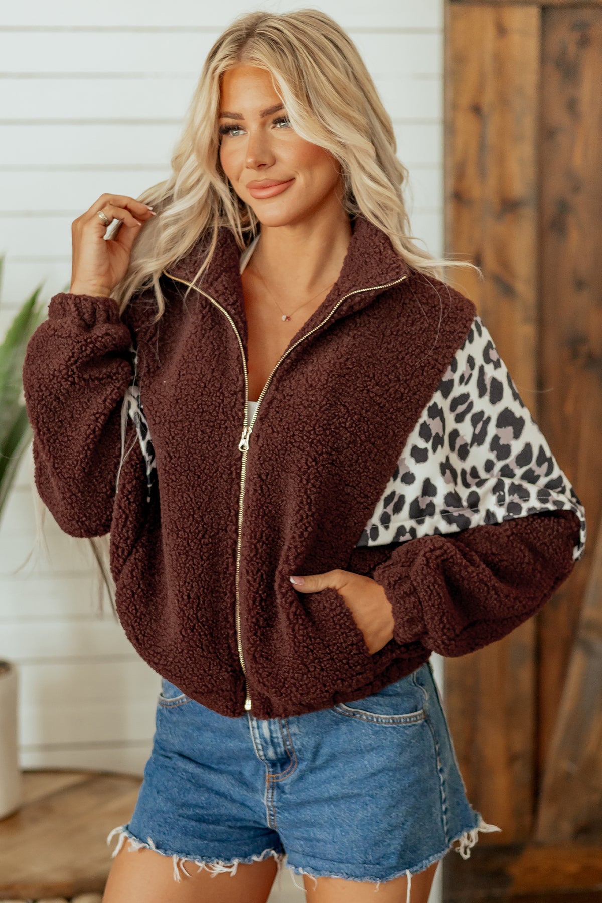 Cozy Cat Jacket