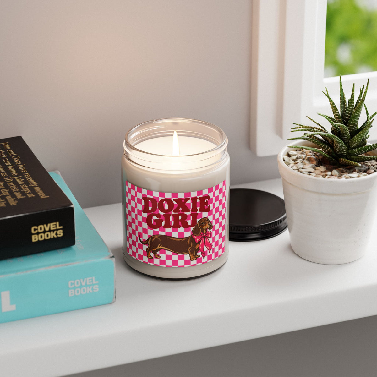 Doxie Girl Candle