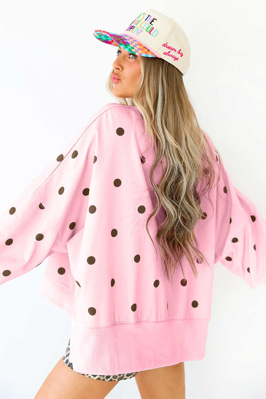 Polka Party Pullover