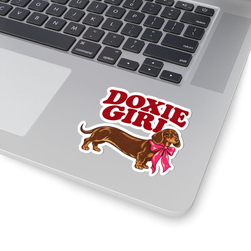 Doxie Girl Sticker