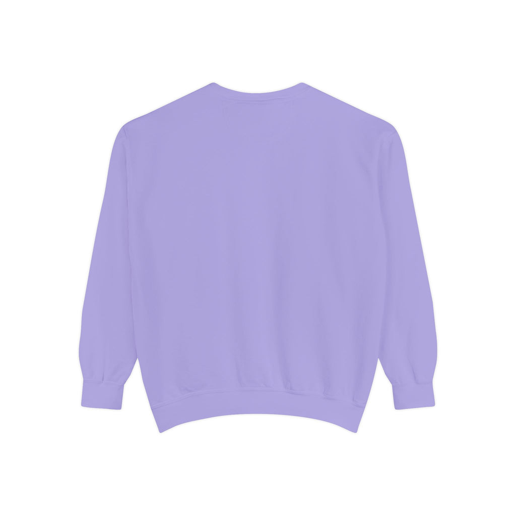 Doxie Girl Sweatshirt — Retro Dachshund Graphic Cozy Pullover