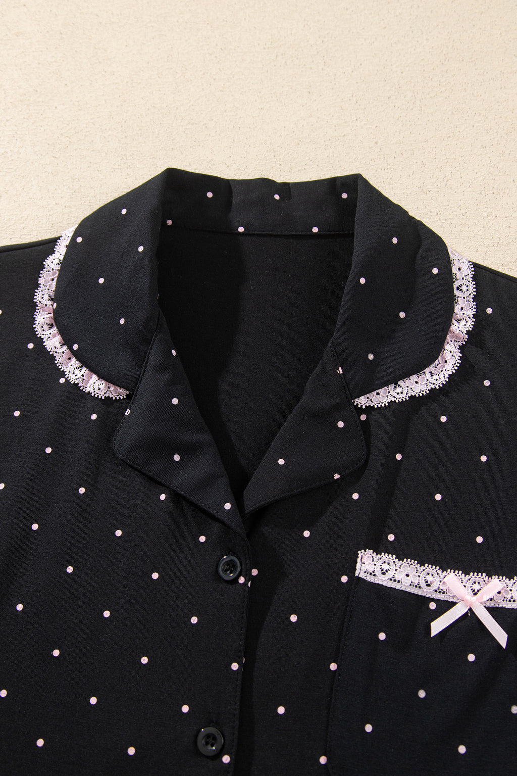 Polka After Dark Pj Set