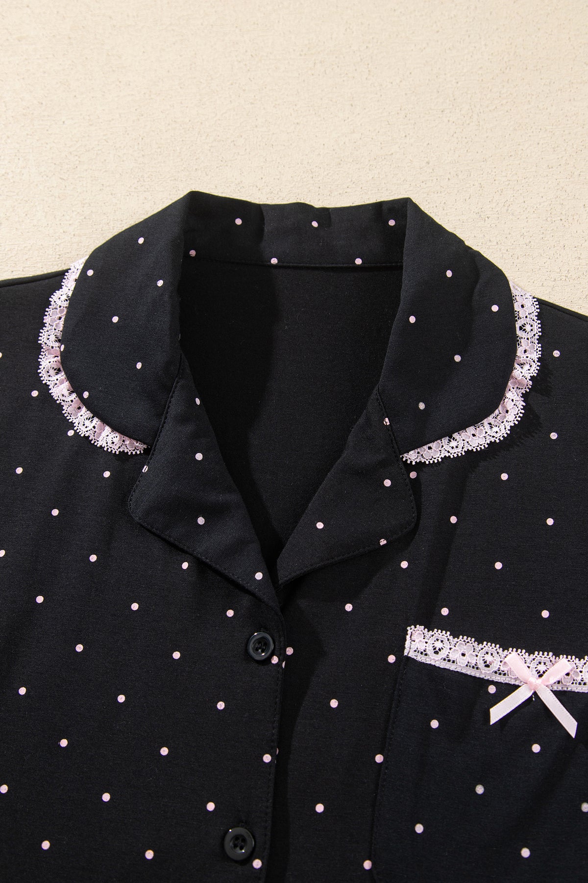 Polka After Dark Pj Set
