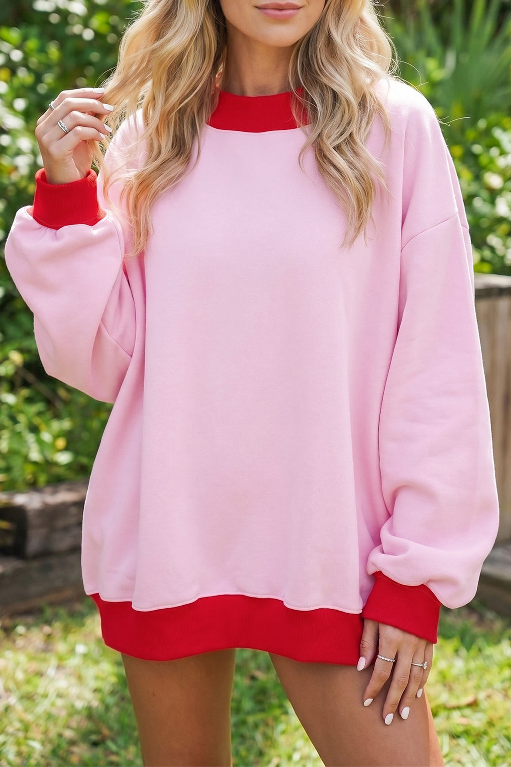 Color Me Cozy Mock Neck