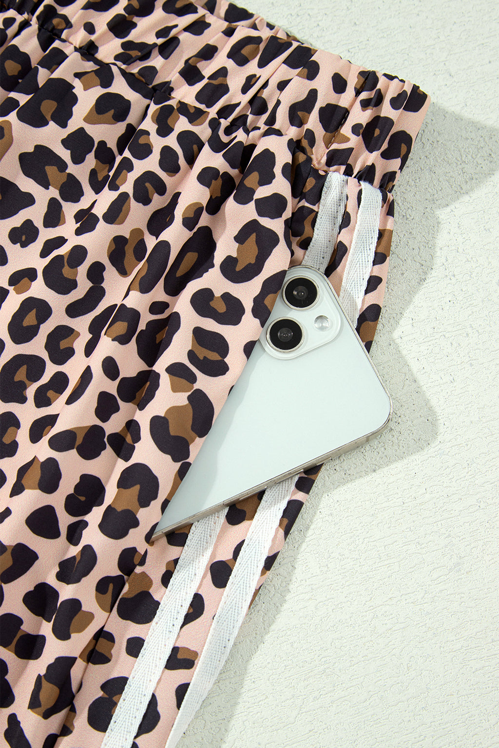 Cheetah Girl  Wide Leg Pants