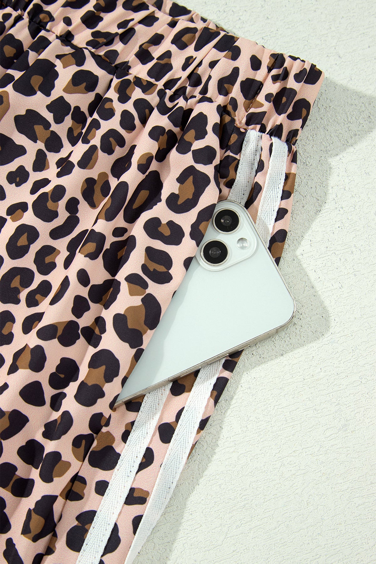 Cheetah Girl  Wide Leg Pants