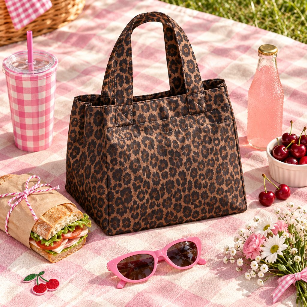 The Wild Thing Lunch Tote