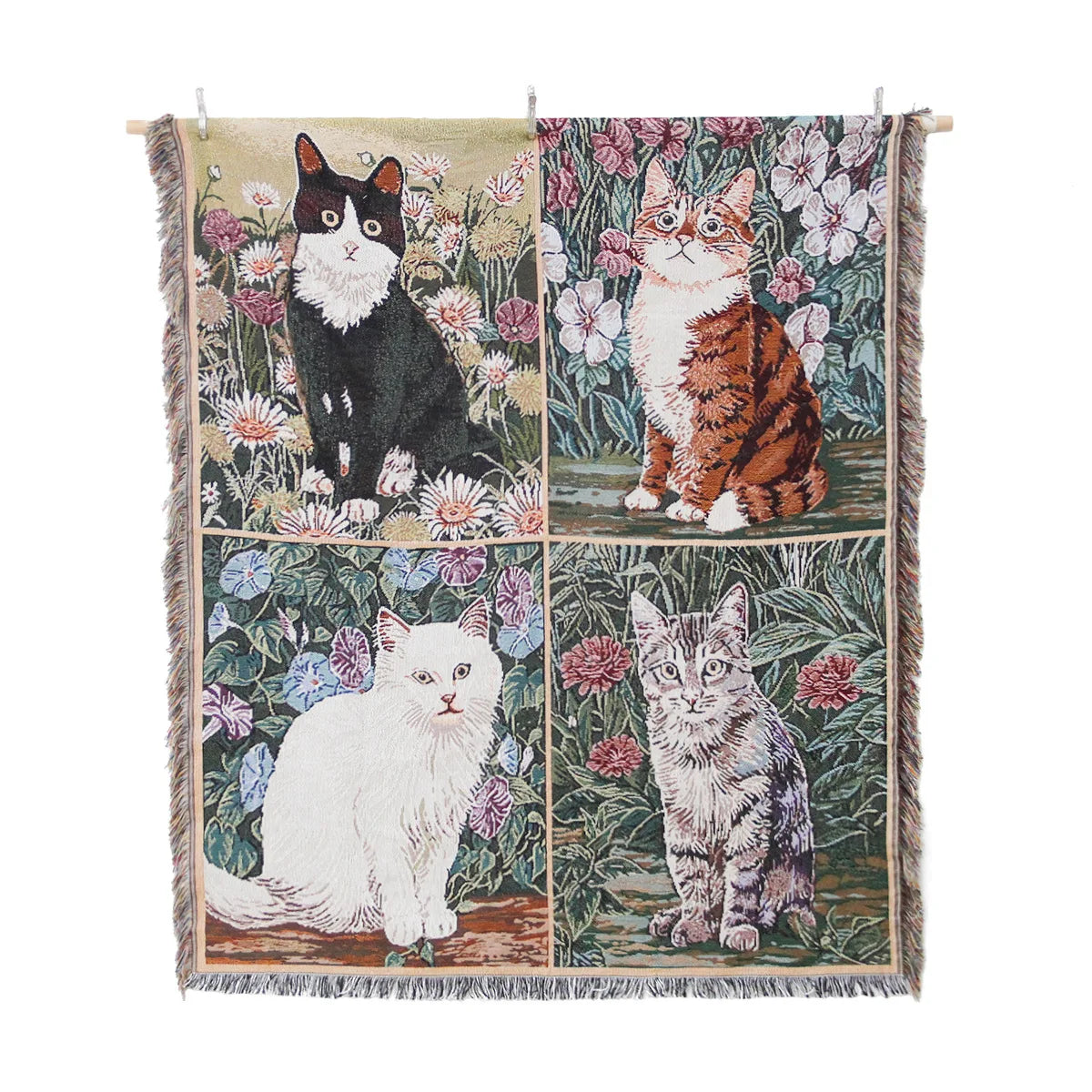 Pink Leopard Throw Blanket Home Decorative Bed Cover Nap Sofa Blanket Camping Bedspread Aesthetics Tapestry Picnic Tablecloth