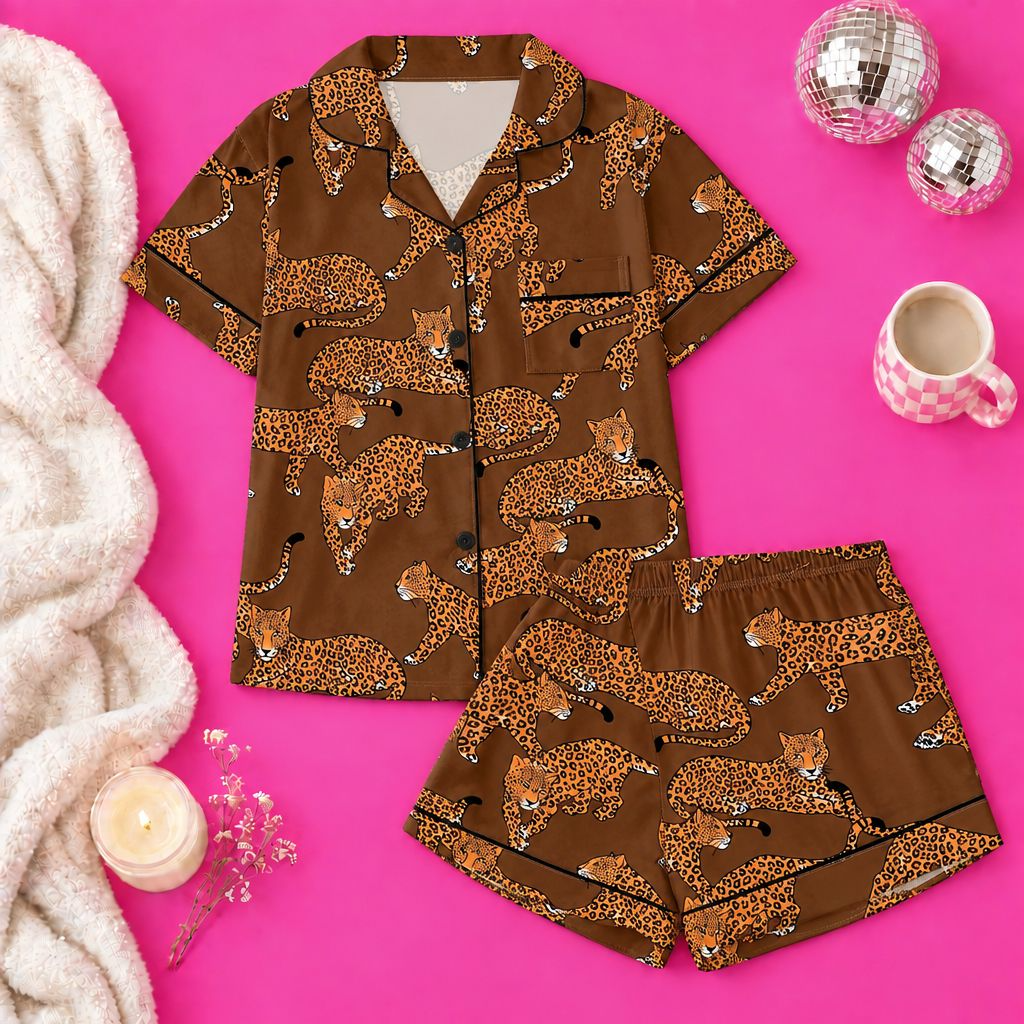 Wild Side Pajama Set