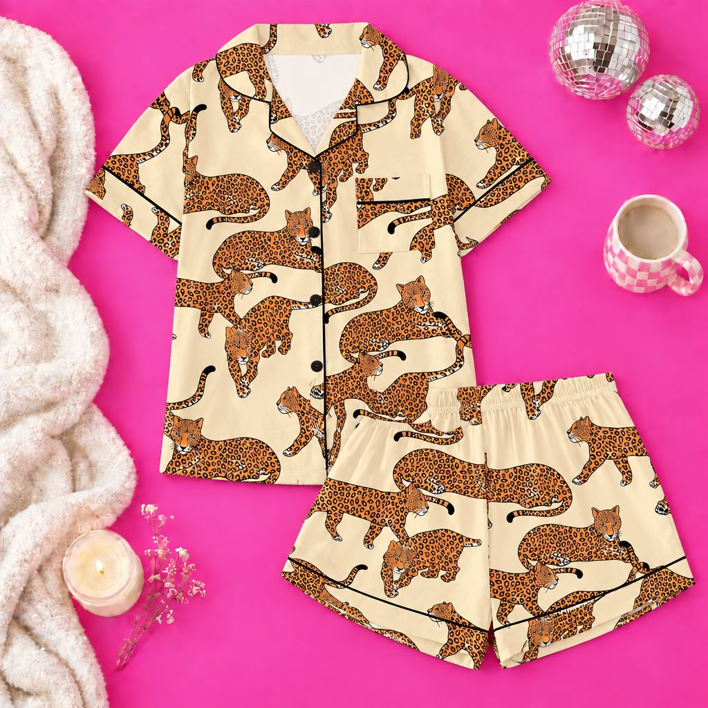 Wild Side Pajama Set