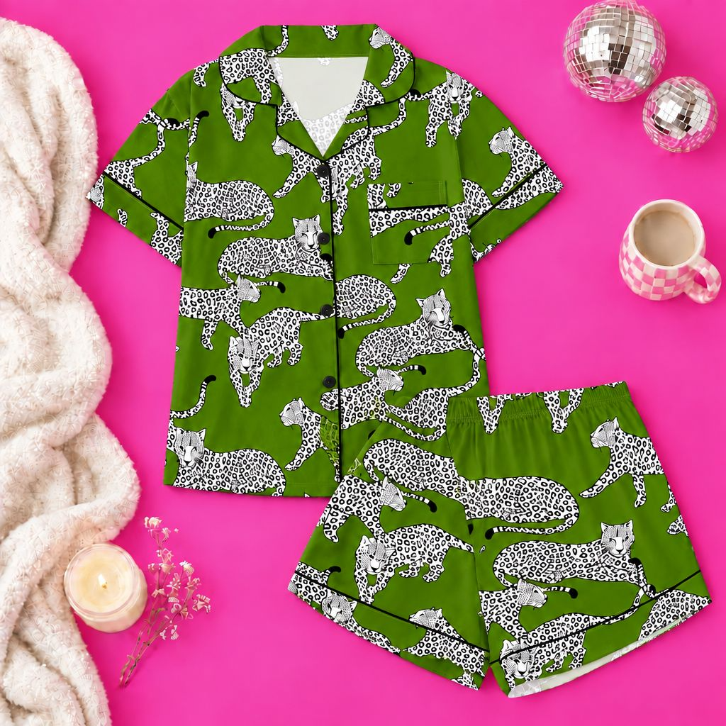 Wild Side Pajama Set
