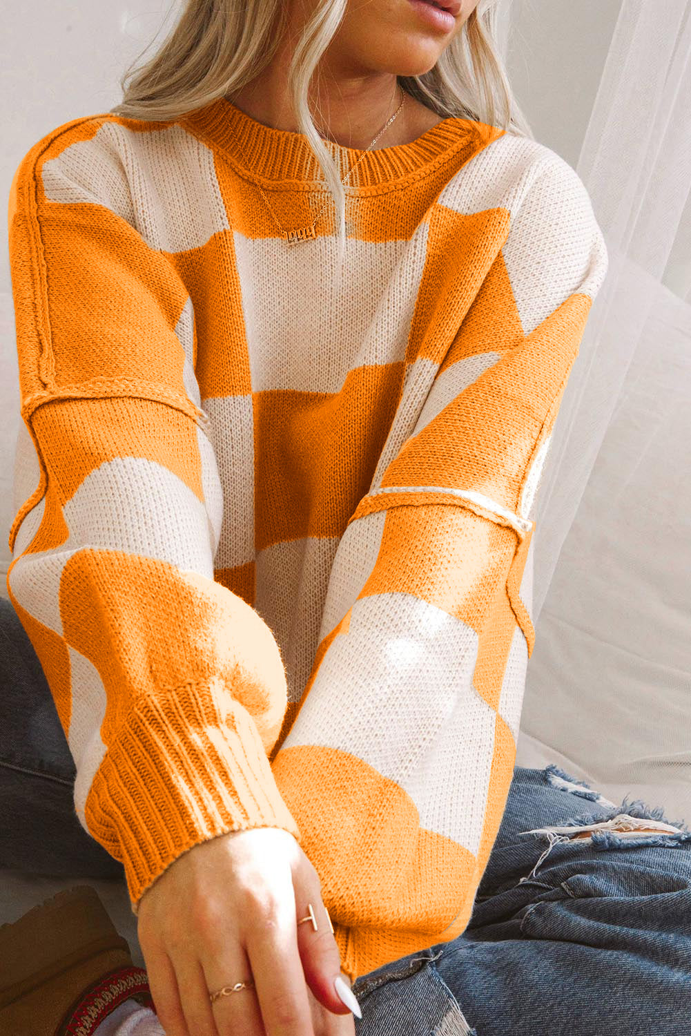 Check Me Out Sweater
