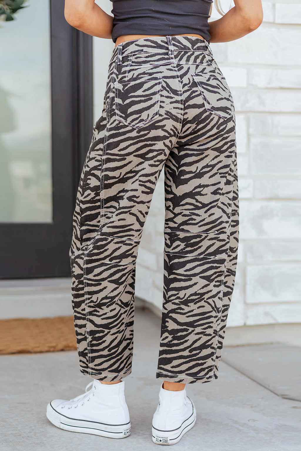 Outta Line Barrel Jeans