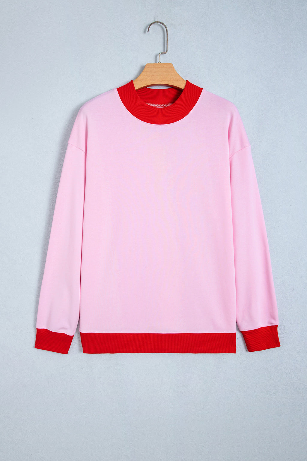 Color Me Cozy Mock Neck