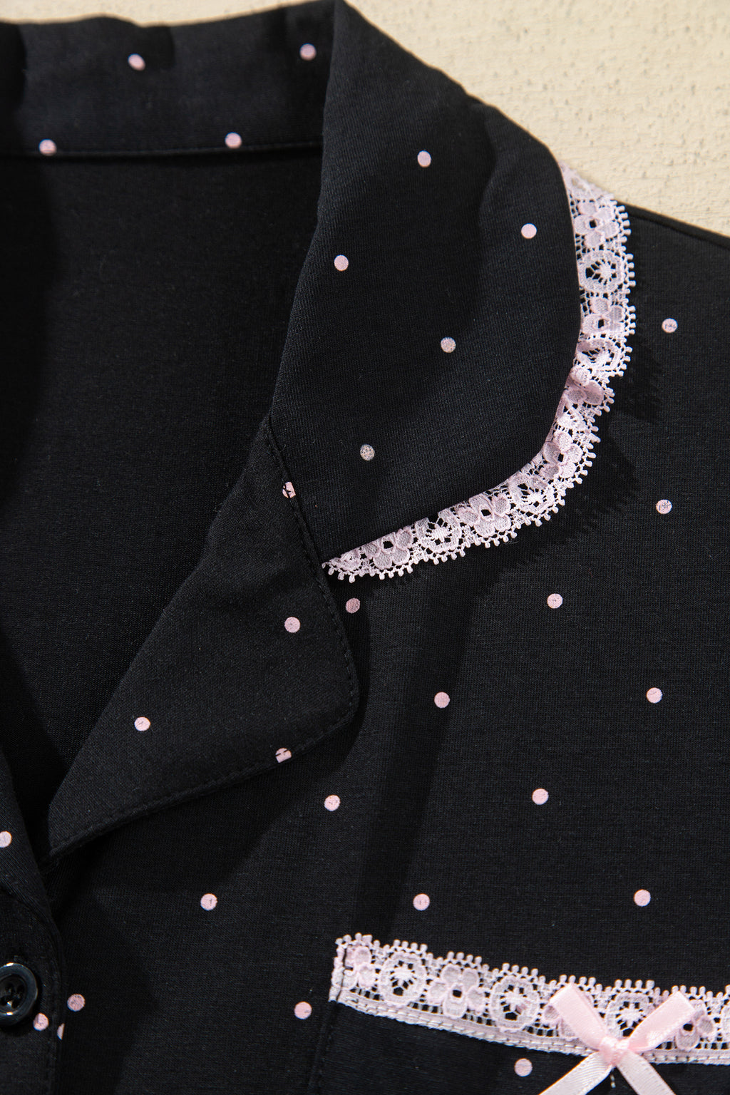 Polka After Dark Pj Set