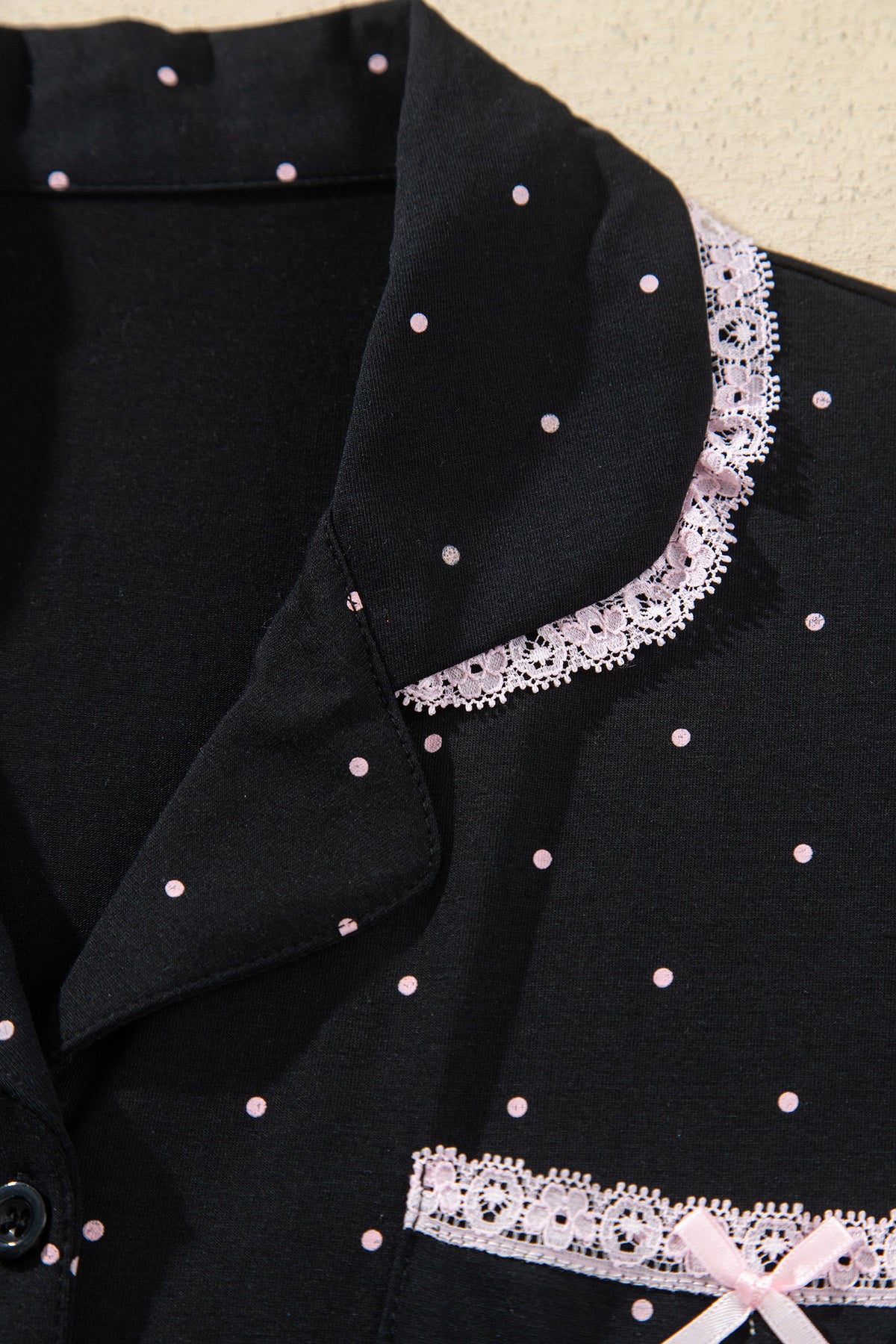 Polka After Dark Pj Set