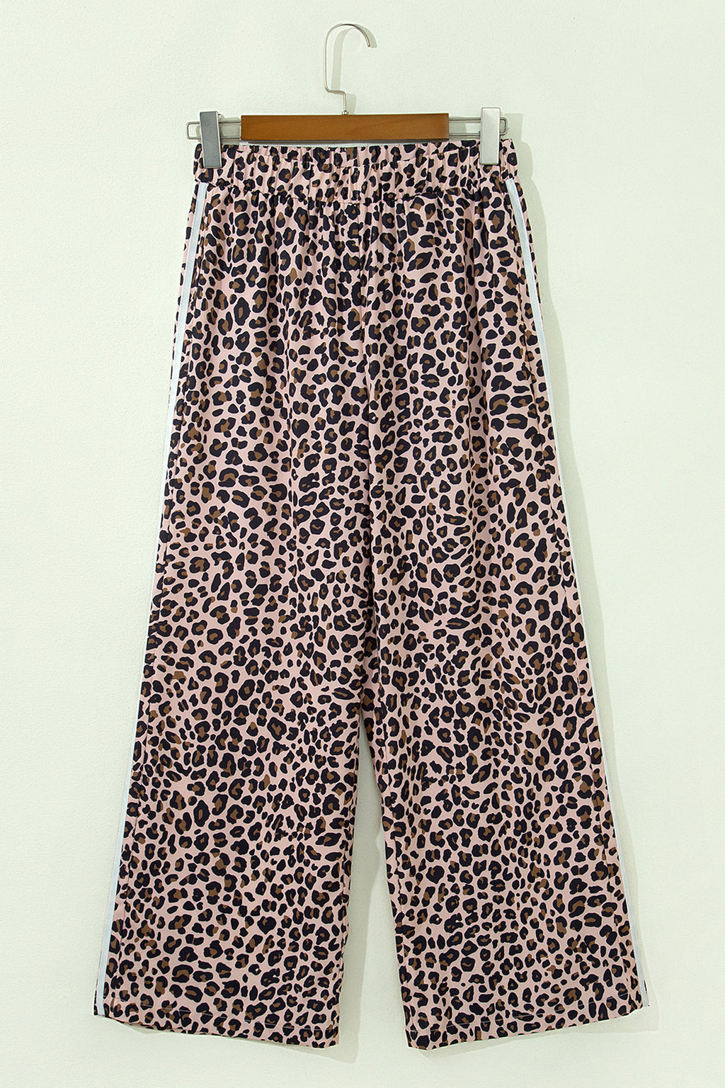 Cheetah Girl  Wide Leg Pants