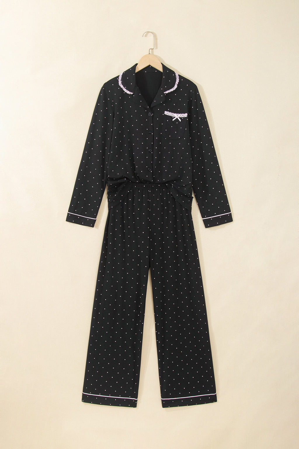 Polka After Dark Pj Set