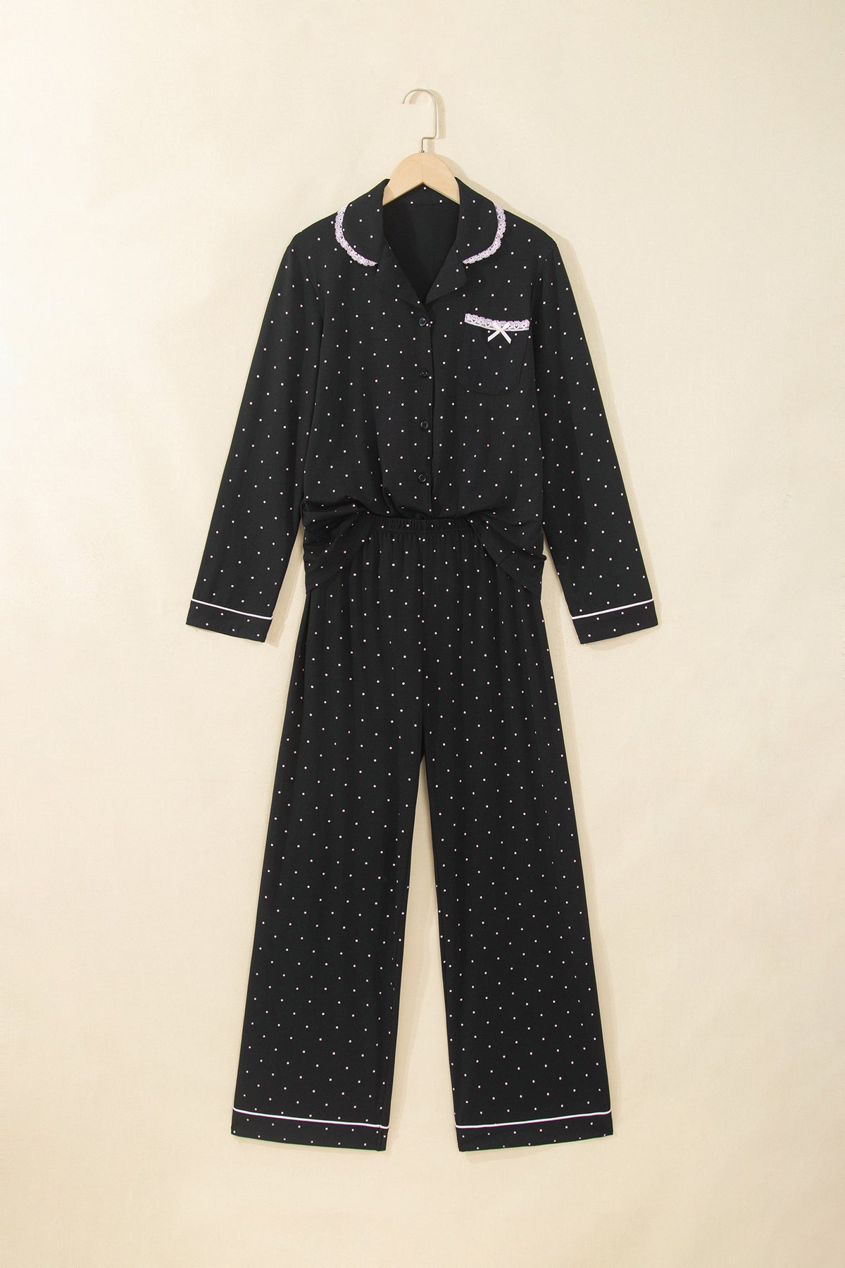 Polka After Dark Pj Set