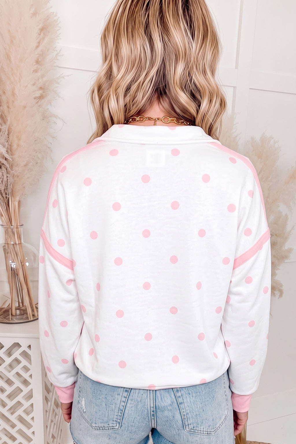The Dotty About You Pullover