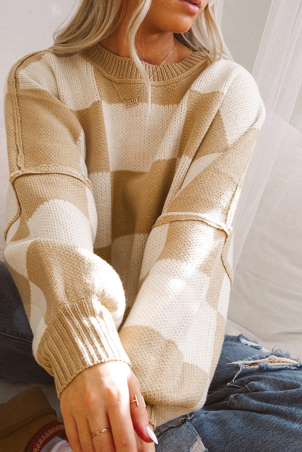 Check Me Out Sweater