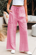 Pink Agenda Cargo Pants