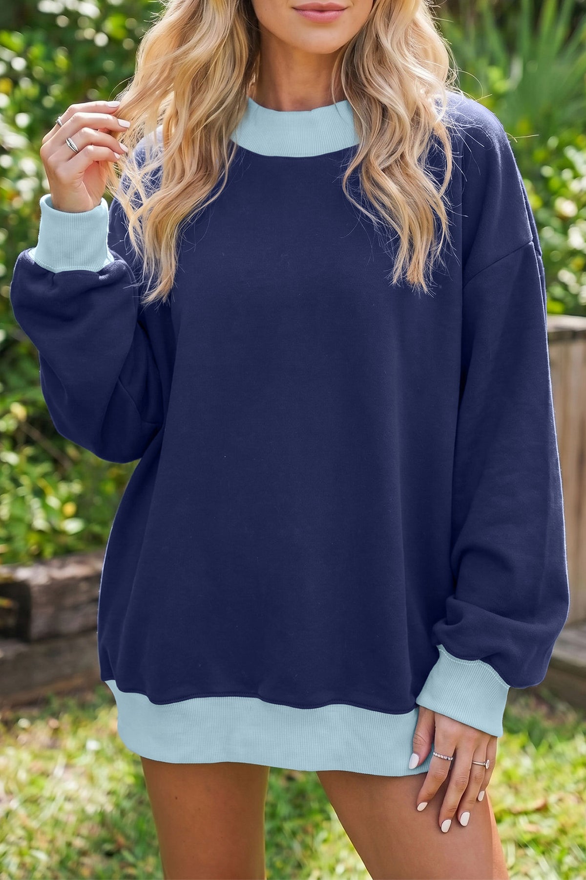 Color Me Cozy Mock Neck